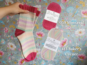 Scheepjes Summer Sock a Long Carmen choice